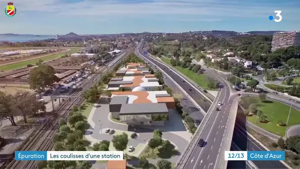 La nouvelle station d'épuration de Cagnes-sur-Mer est sans odeur !