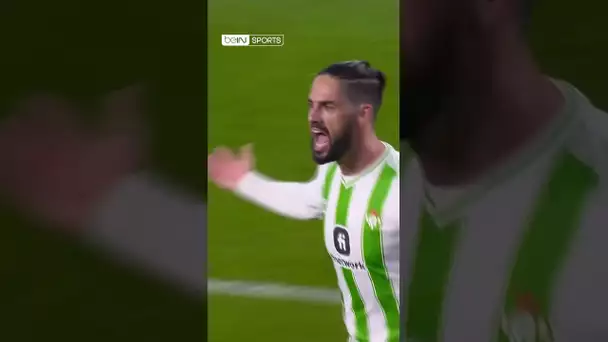 🎩✨ Le magicien Isco claque un doublé contre le Barça ! #shorts