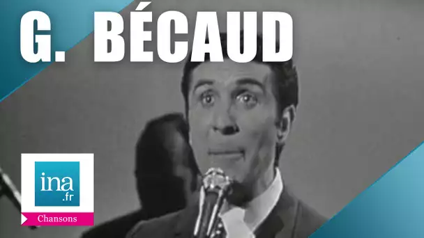 Gilbert Becaud "Les Cloches" (live officiel) | Archive INA