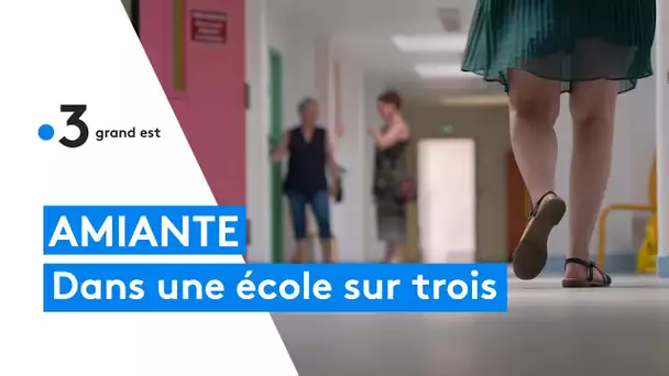 Santé : une école sur trois contaminée par l'amiante