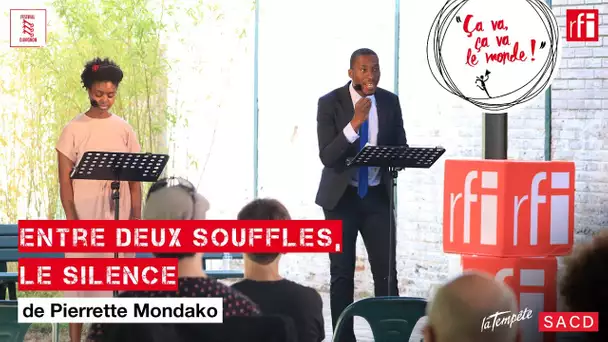 Lecture : "Entre deux souffles, le silence" de Pierrette Mondako (République du Congo)