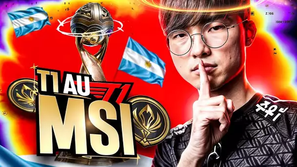 T1 JOUE AU MSI, DEJA UNE MASTERCLASS  vs EST ?!