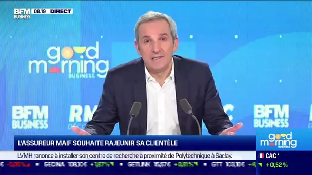 Pascal Demurger (MAIF) : L'assureur MAIF souhaite rajeunir sa clientèle