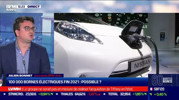 Julien Bonnet (BFM Auto) : 100 000 bornes électriques fin 2021, est-ce possible ?