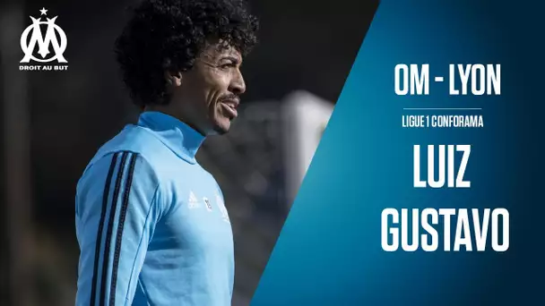 OM - Lyon | La conférence de presse de Luiz Gustavo