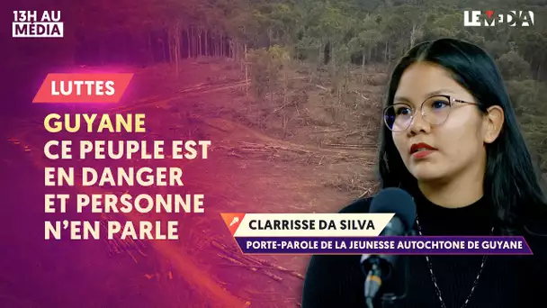 GUYANE : CE PEUPLE EST EN DANGER ET PERSONNE N'EN PARLE