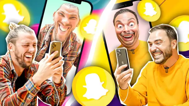 Tu ris, tu perds: Spécial filtres Snapchat !