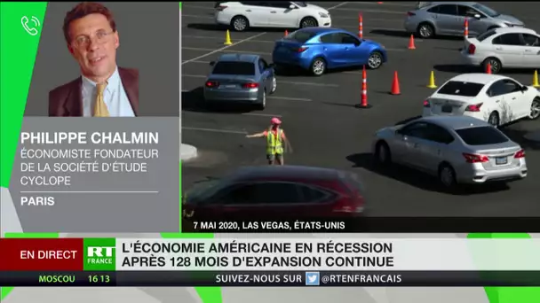 Les Etats-Unis en récession : «En terme de recul économique, c’est encore pire en Europe»