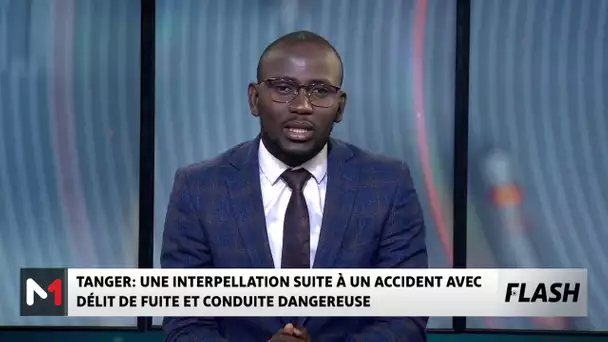 Accident de la route, délit de fuite et conduite dangereuse.. un individu arrêté à Tanger