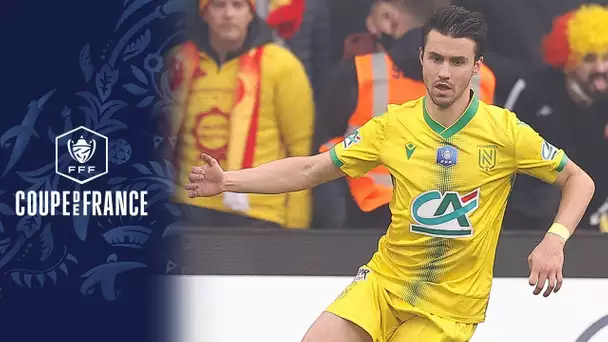 Avec Sébastien Corchia avant Nantes-Bastia, Coupe de France I FFF 2022