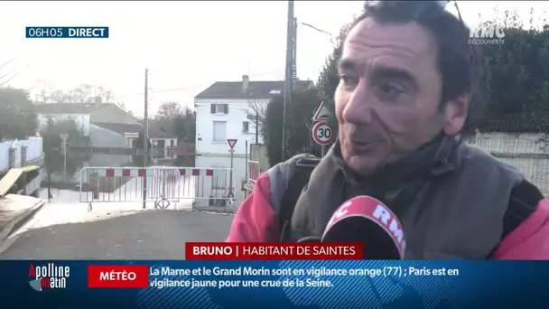 Le pic de la crue est attendu ce lundi à Saintes en Charente-Maritime