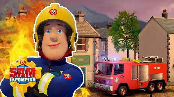 Sam le Pompier Sauvetage à haut risque ! | Épisodes complets de Sam le pompier ! | Compilation d'