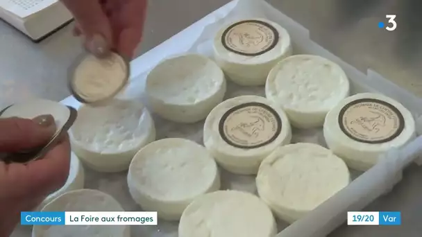 Brignoles : concours fromager régional