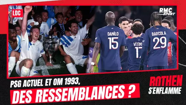 Ligue des champions : des ressemblances entre le PSG actuel et l'OM 1993 ?