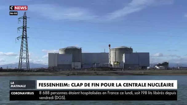 Fessenheim : clap de fin pour la centrale nucléaire