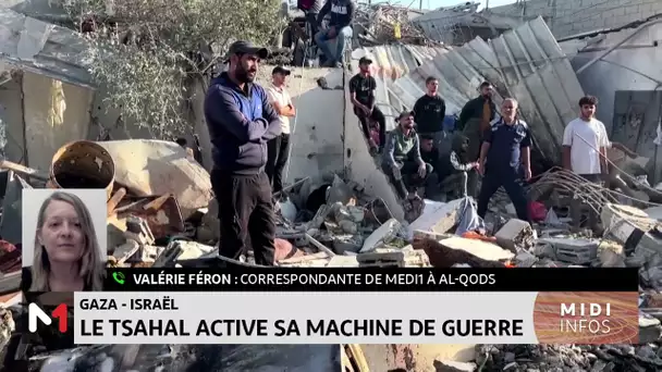 Gaza-Israël: Tsahal active sa machine de guerre