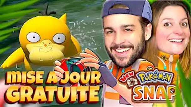 ON DECOUVRE LA NOUVELLE MISE A JOUR GRATUITE DE POKEMON SNAP SUR NINTENDO SWITCH !