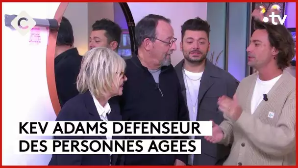 Kev Adams, Jean Reno & Chantal Ladesou, ensemble c’est tout - C à Vous - 09/02/2024