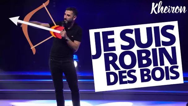 Je suis Robin des Bois - 60 minutes avec Kheiron