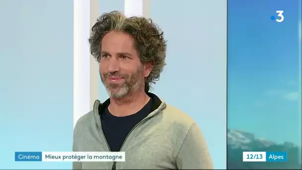 L'invité du 12/13 Alpes : Benjamin Levêque, co-réalisateur de "L''écotraversée de Belledonne"