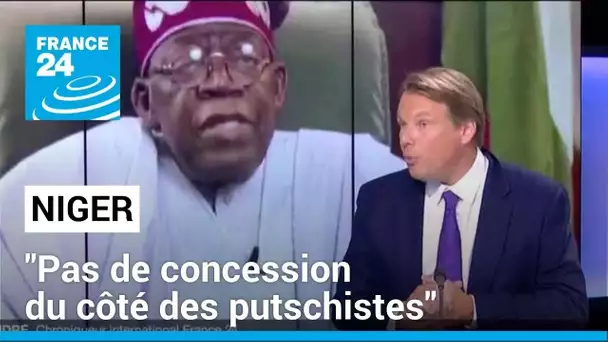 Le Niger ferme son espace aérien : "pas de concession du côté des putschistes" • FRANCE 24