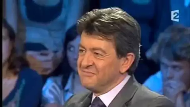 Jean-Luc Mélenchon - On n’est pas couché 8 septembre 2007 #ONPC