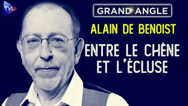 La bibliothèque d’Alain de Benoist - Le Grand Angle - TVL
