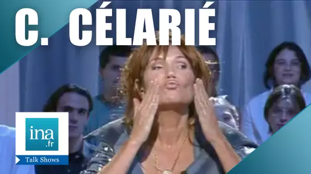 Clémentine Célarié "Interview sans la bouche" | Archive INA