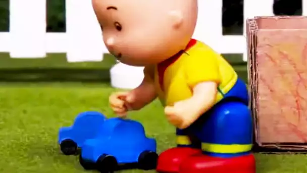 Caillou et la Grosse Voiture Bleue | Caillou en Français