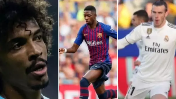 Dembele encore en retard!/Luiz Gustavo s'agace contre ses coéquipiers/ le réal gagne sur but de bale