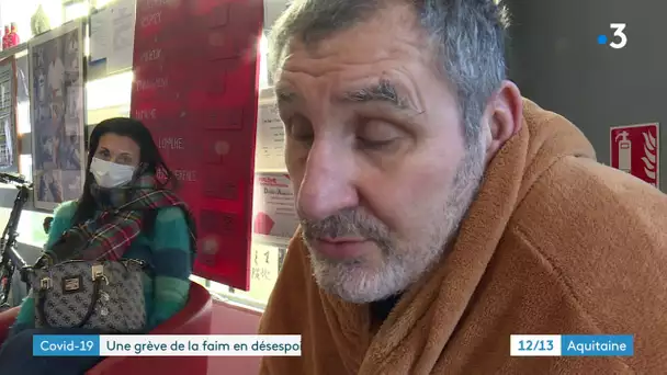 Gironde : le gérant d'une salle de sport de Bruges en grève de la faim depuis 15 jours