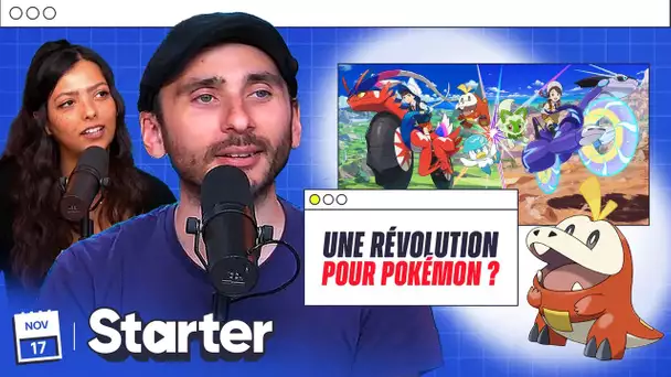 POKEMON ÉCARLATE ET VIOLET : LES PREMIERS AVIS | STARTER #53