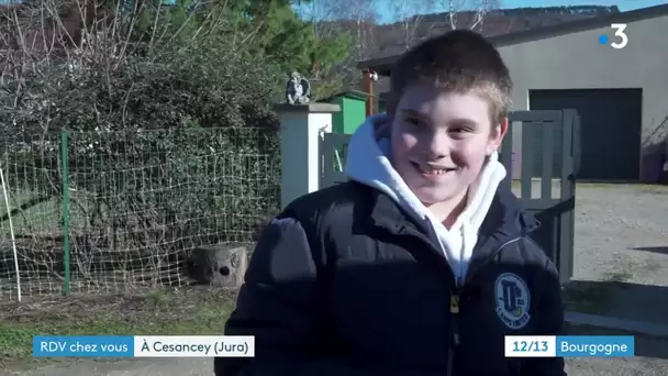 Rendez-vous chez vous, à CESANCEY (Jura)