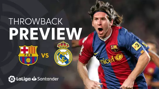 Throwback Preview: FC Barcelona vs Real Madrid (3-3)