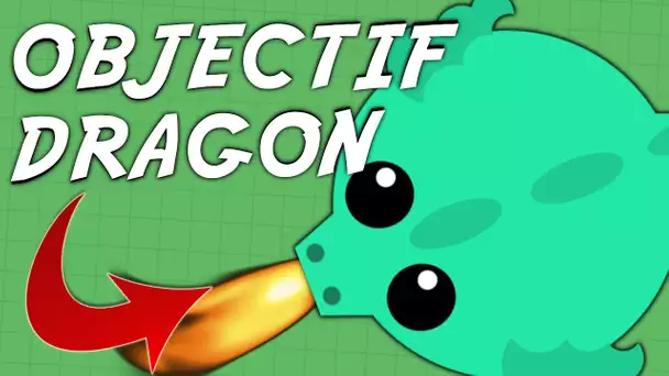 OBJECTIF DRAGON ET 1 MILLION D&#039;XP | MOPE.IO FR