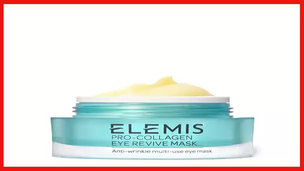 ELEMIS Pro-Collagen Eye Revive Mask | Anti-Wrinkle Multi-Use Treatment Brightens, Rejuvenates