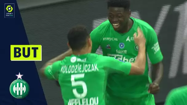 But Saïdou SOW (90' +5 - ASSE) AS SAINT-ÉTIENNE - CLERMONT FOOT 63 (3-2) 21/22