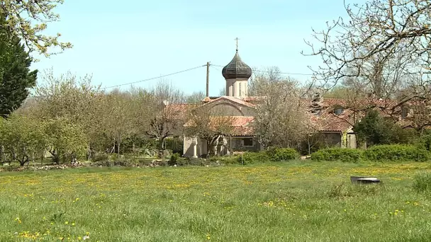 Religion : une paroisse orthodoxe à Mareuil-en-Périgord