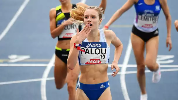 Miramas 2021 : Finale 1500 m F (Claire Palou en 4'12''62, RF Espoirs)