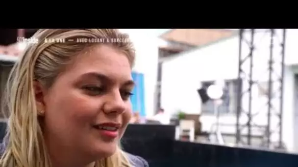 Louane dans 50' Inside : la chanteuse fait de rares confidences sur sa fille Esmée