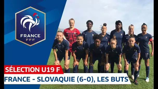 Les buts de France-Slovaquie (6-0)