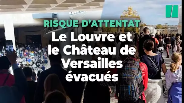 L'alerte "urgence attentat" s'est faite ressentir au Louvre et au Château de Versailles