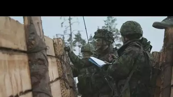 Les Etats baltes bâtiront une "ligne de défense" à leur frontière avec la Russie et le Bélarus