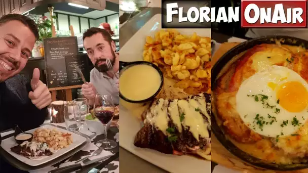 Du FROMAGE FONDU (Munster) dans TOUS LES PLATS de ce RESTO!!-VLOG #705