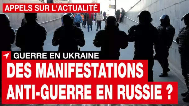 Russie : quelle est l’ampleur des manifestations anti-guerre ? • RFI