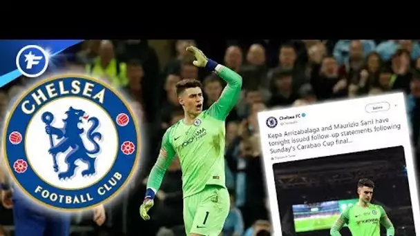 La sanction minimaliste de Chelsea contre Kepa Arrizabalaga | Revue de presse