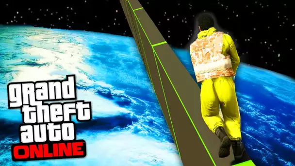 PARKOUR EXPLOSIF - GTA 5 ONLINE