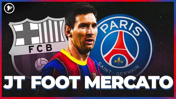 Le PSG en pole position pour signer Lionel Messi | JT Foot Mercato