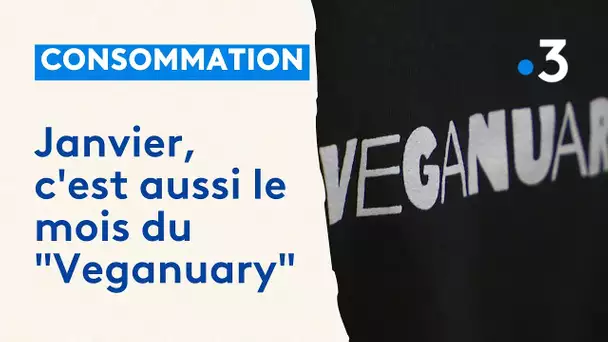 Janvier, c'est aussi le mois du "Veganuary", un mois sans consommation de produit d'origine animale