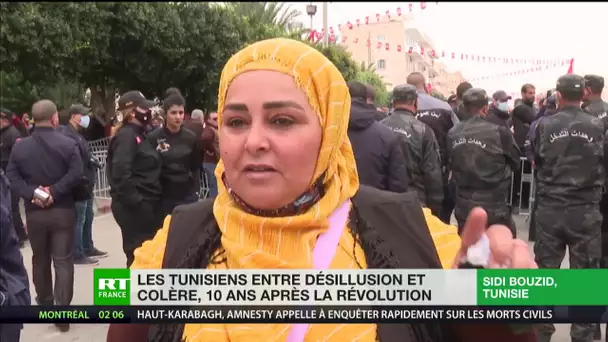 Les Tunisiens entre désillusion et colère, dix ans après la révolution